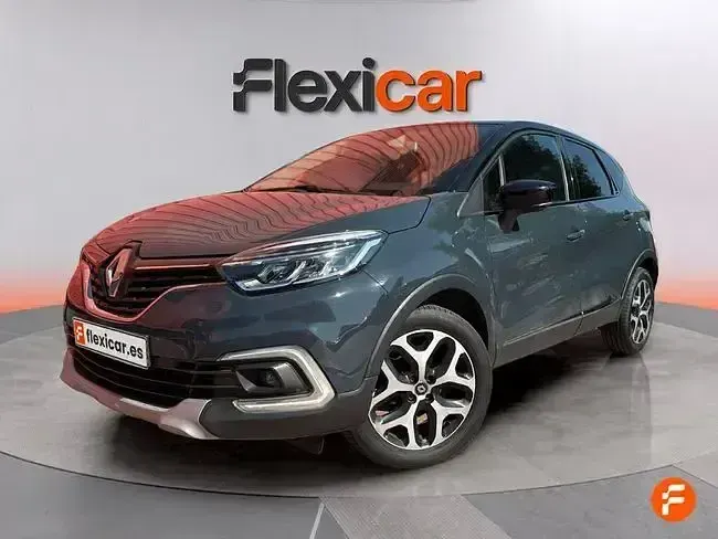 Usado Renault Captur LIMITED 90 CV (66 kW) 2020 Gris SUV