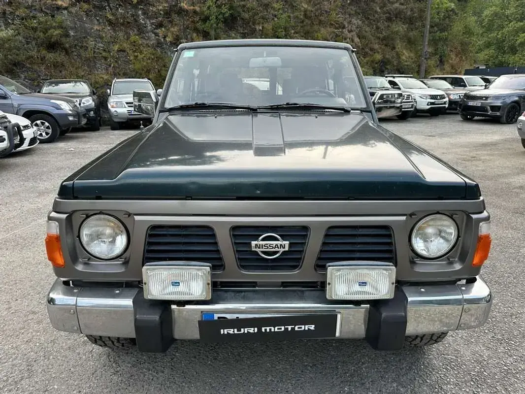 Usado Nissan Patrol 114 CV (83 kW) 1995 Verde SUV
