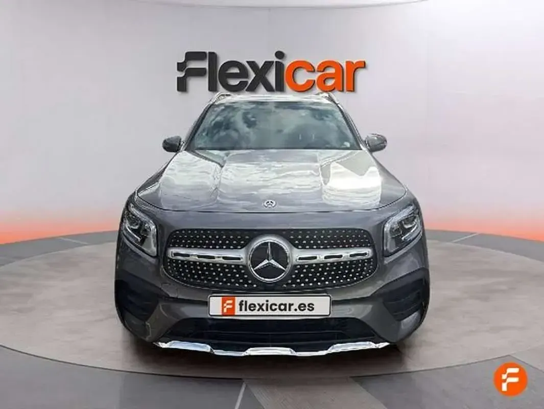 Usado Mercedes GLB200 150 CV (110 kW) 2020 Gris SUV