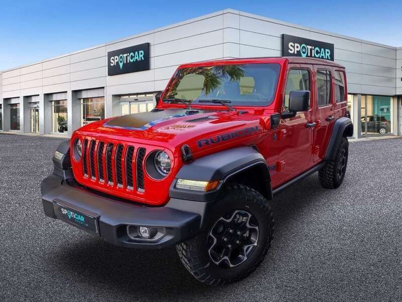 Rojo Usado 2022 Jeep Wrangler Rubicon SUV | 61.500 € (Buen precio) - Imagen 1/3