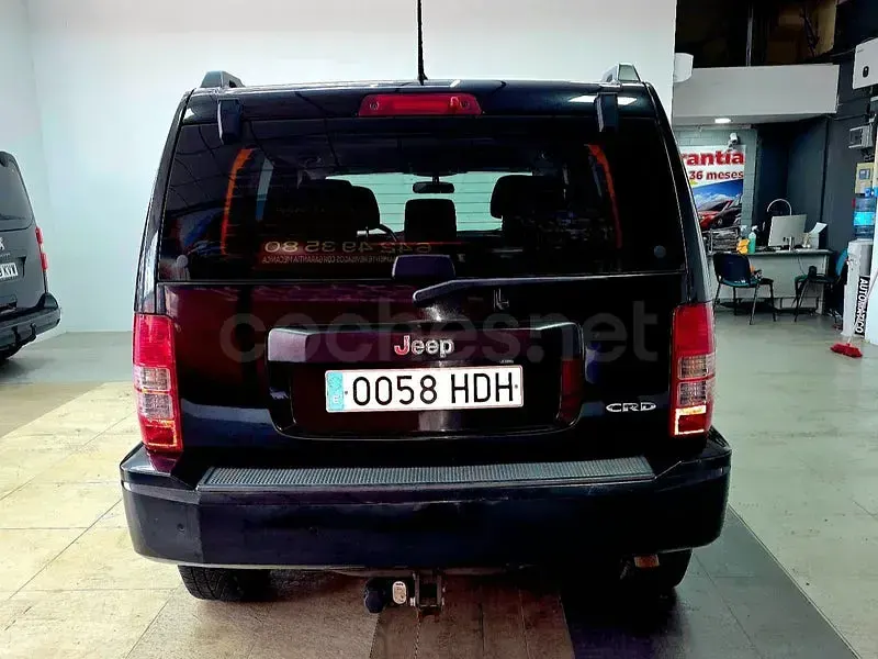 Usado Jeep Cherokee Limited 177 CV (130 kW) 2011 Negro SUV