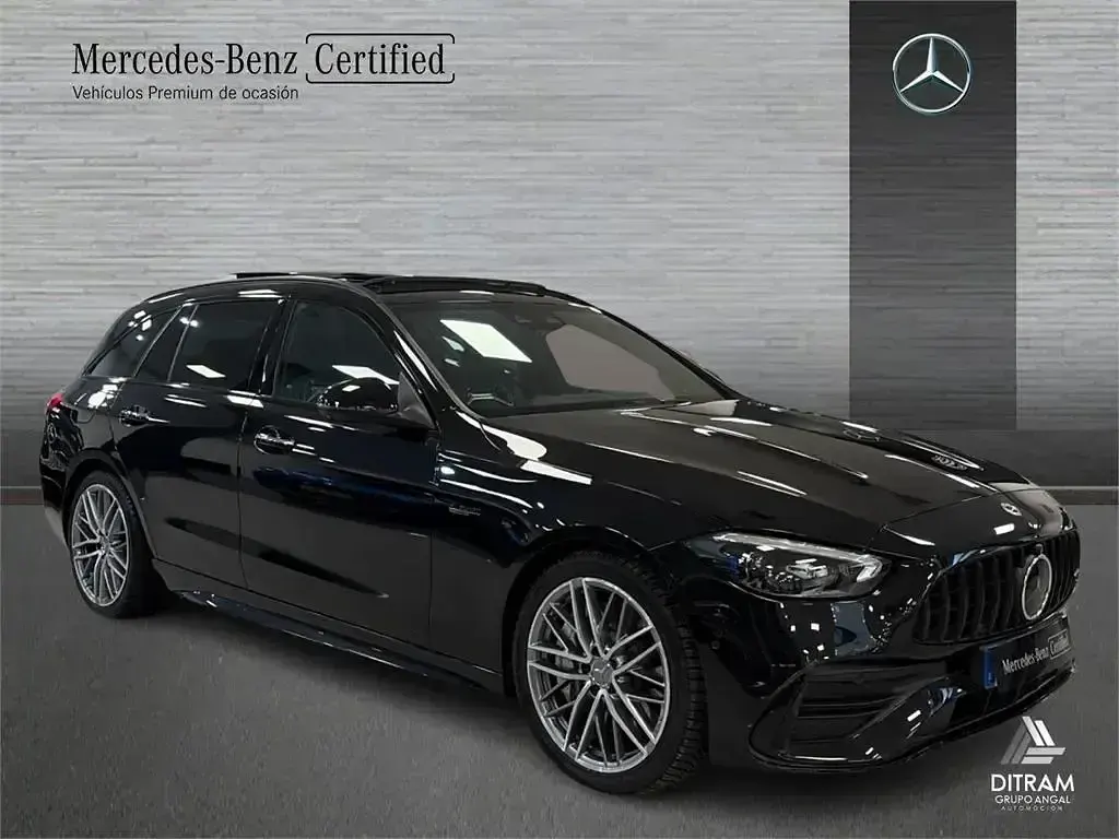 Usado Mercedes C43 AMG AMG 408 CV (300 kW) 2023 Negro Familiar