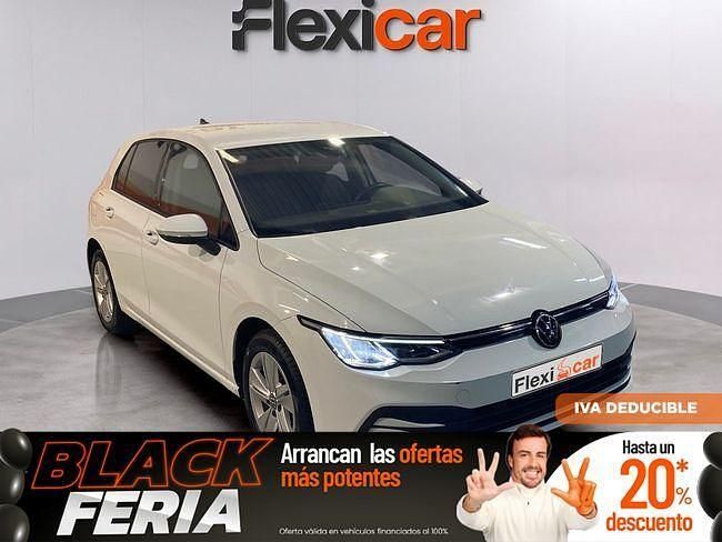 Blanco Usado 2023 VW Golf VIII Utilitario | 22.220 € (Precio justo) - Imagen 1/4