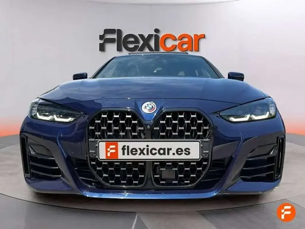 Usado BMW 420 190 CV (139 kW) 2023 Azul Coupe