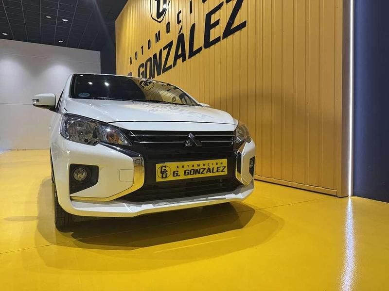 Usado Mitsubishi Space Star 71 CV (52 kW) 2023 Blanco Utilitario