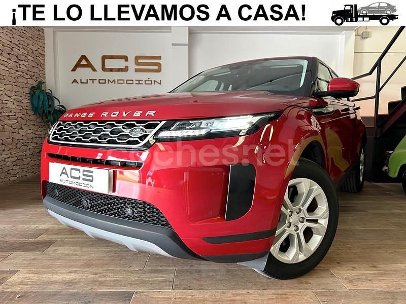 Granate Usado 2020 Land Rover Range Rover evoque SE SUV | 25.990 € (Buen precio) - Imagen 1/4