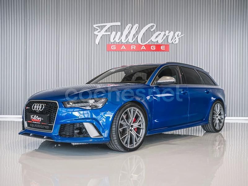 Azul Usado 2016 Audi RS6 Sport Familiar | 64.600 € (Caro) - Imagen 1/4