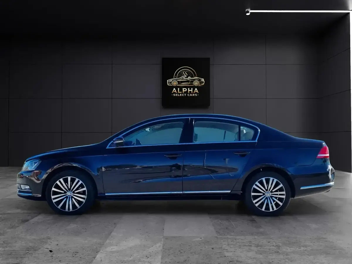 Usado VW Passat Highline 140 CV (102 kW) 2011 Negro Berlina