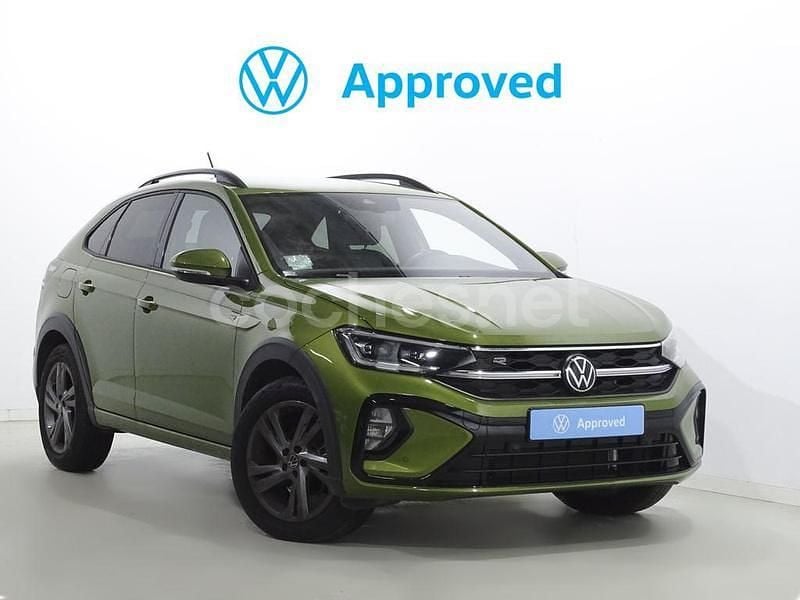 Verde Usado 2024 VW Taigo R-line SUV | 24.900 € (Precio justo) - Imagen 1/4