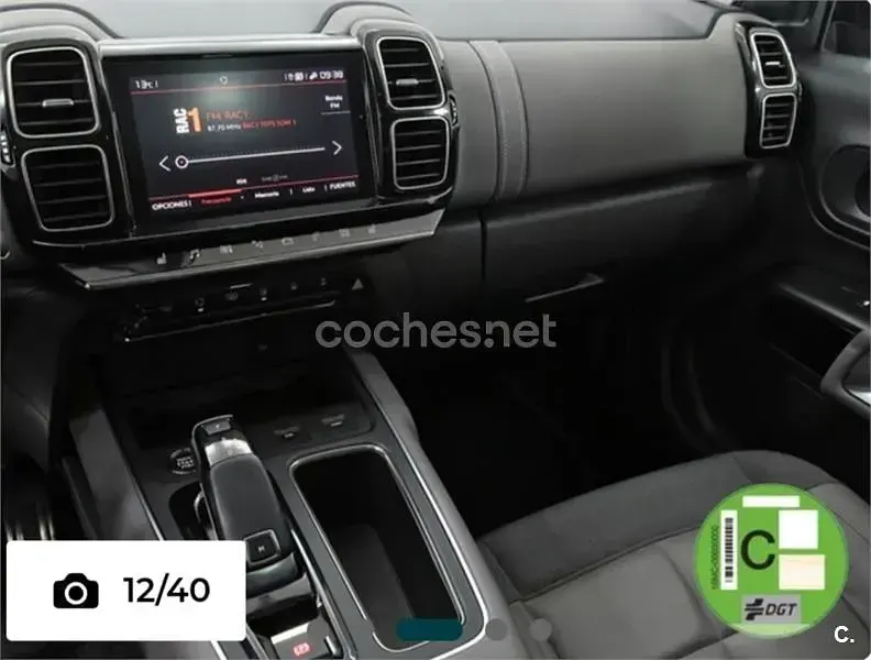 Usado Citroën C5 Aircross Shine 131 CV (96 kW) 2021 Negro SUV
