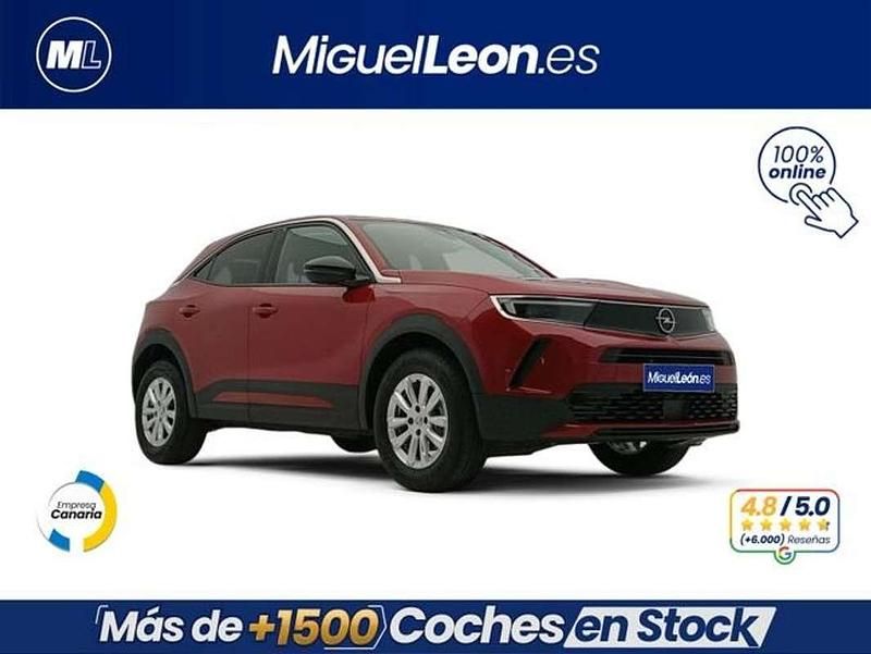Usado Opel Mokka Edition 101 CV (74 kW) 2023 Rojo SUV