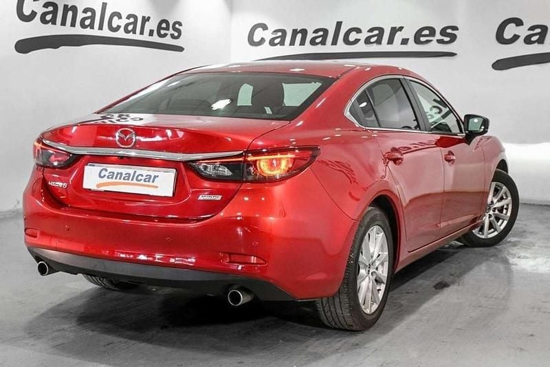Usado Mazda 6 Style+ 150 CV (110 kW) 2016 Rojo Berlina