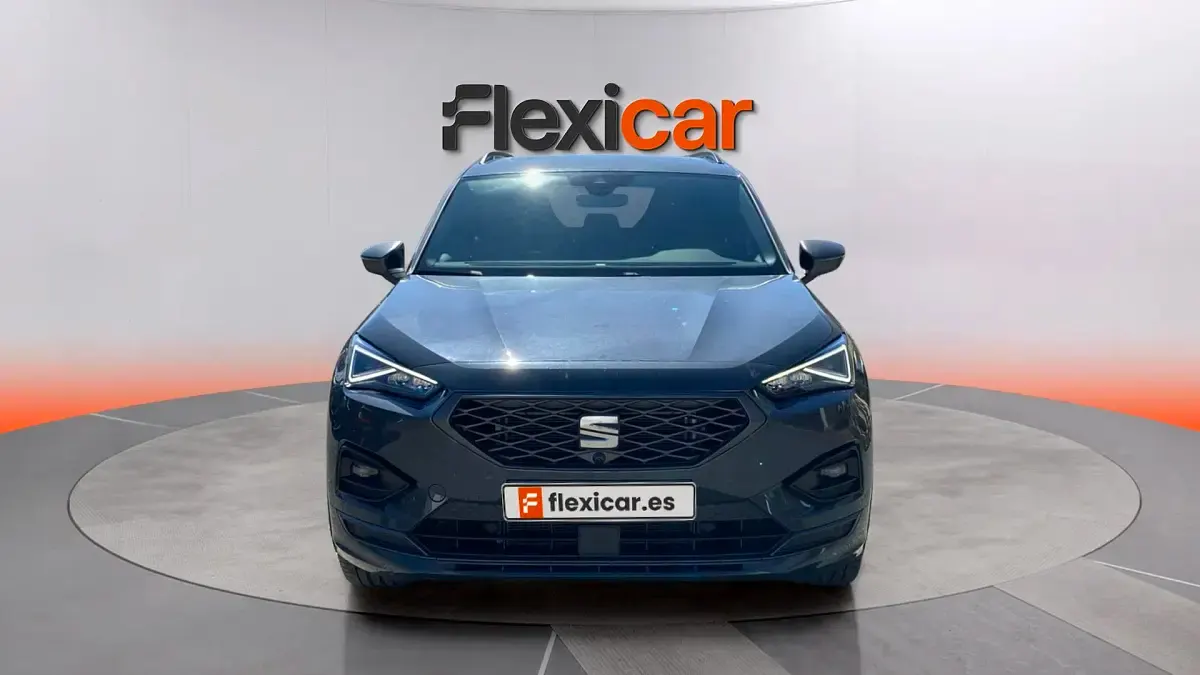 Usado Seat Tarraco FR 150 CV (110 kW) 2023 Gris SUV