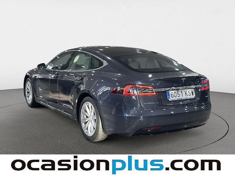 Usado Tesla Model S 448 kW (610 CV) 2019 Gris Utilitario