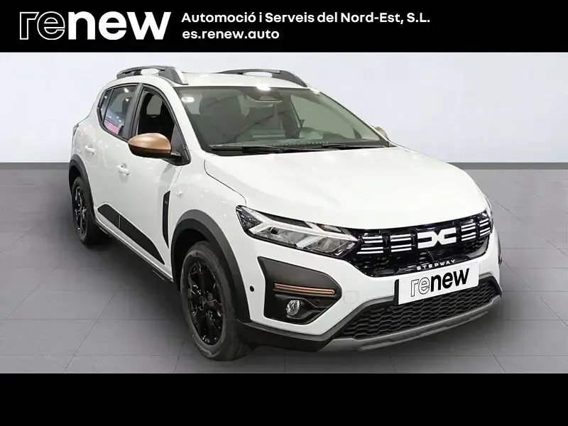 Nuevo Dacia Sandero Extreme 100 CV (73 kW) 2025 Blanco Berlina