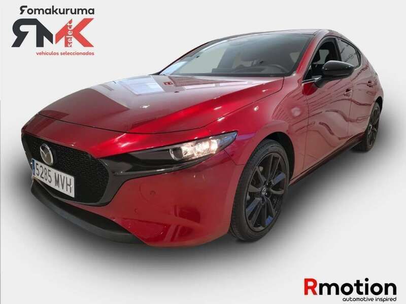 Rojo Usado 2024 Mazda 3 Homura-Line Utilitario | 22.900 € (Precio justo) - Imagen 1/4