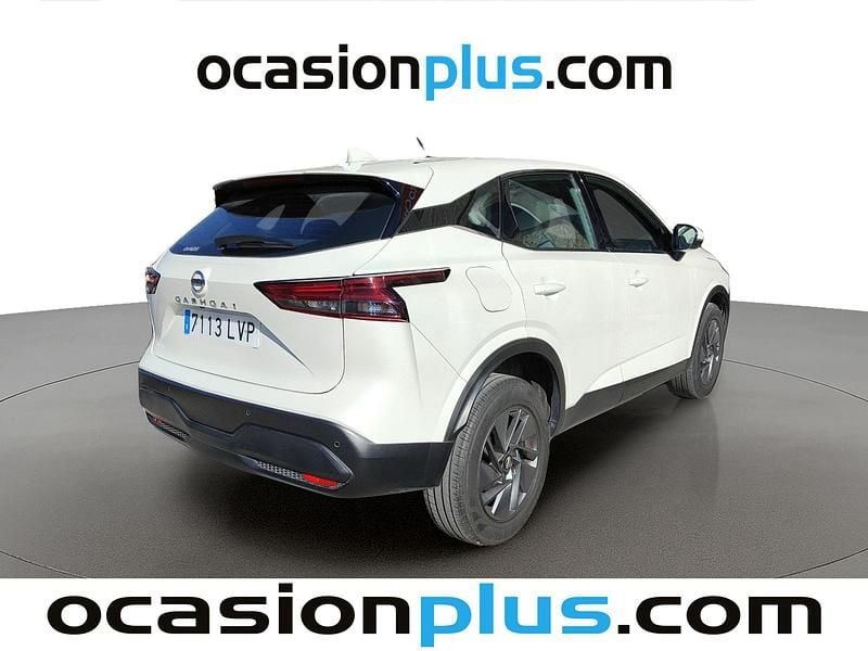 Usado Nissan Qashqai Acenta 158 CV (116 kW) 2021 Blanco SUV