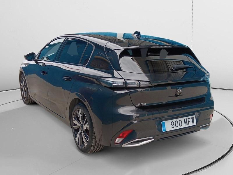 Usado Peugeot 308 Allure 132 CV (97 kW) 2023 Negro Utilitario