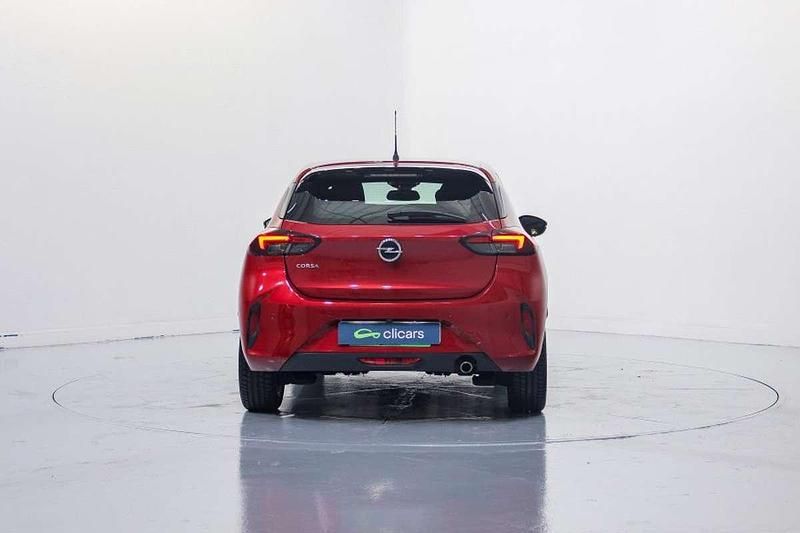 Usado Opel Corsa GS Line 101 CV (74 kW) 2020 Rojo Utilitario