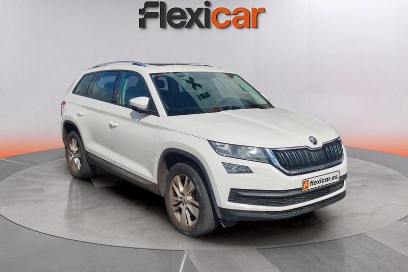 Usado Skoda Kodiaq Ambition 150 CV (110 kW) 2017 Blanco SUV