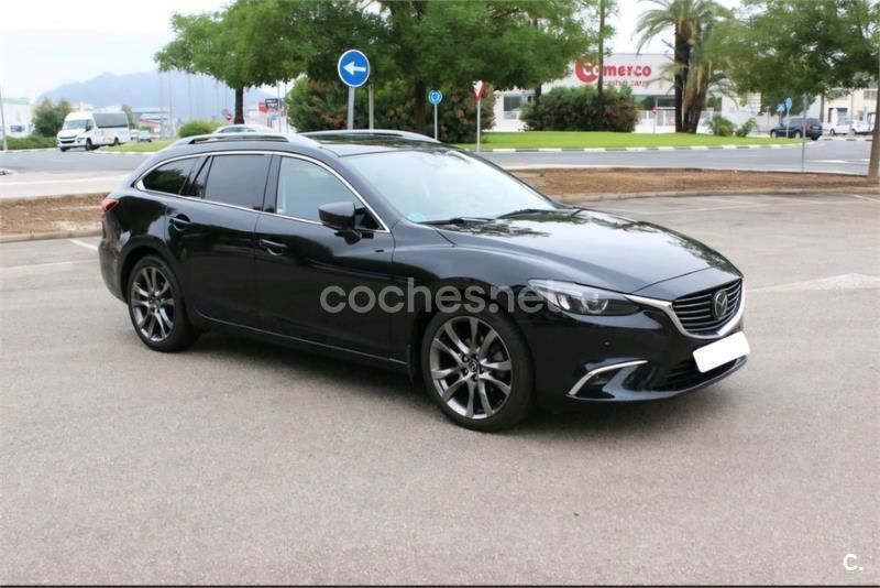 Etiqueta c (verde) Usado 2017 Mazda 6 Familiar | 16.000 € (Precio justo) - Imagen 1/4