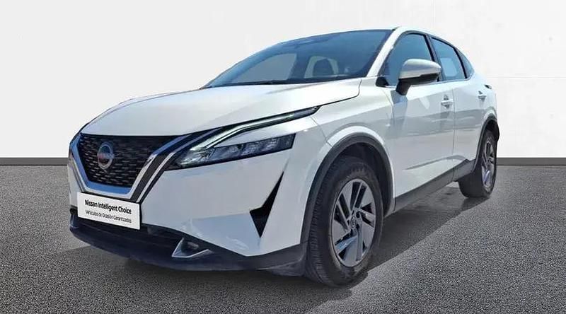 Usado Nissan Qashqai Acenta 158 CV (116 kW) 2024 Lunar white (perlada) SUV