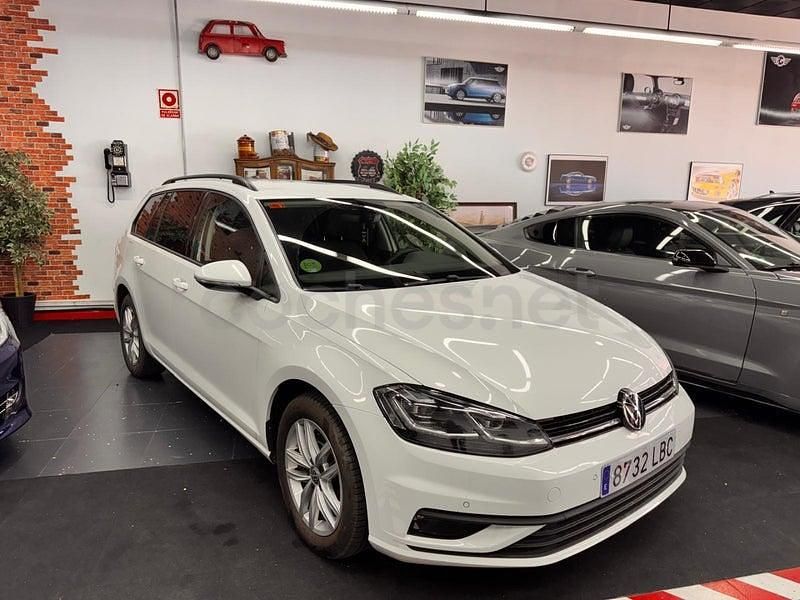 Usado VW Golf VII Advance 150 HP (110 kW) 2019 Branco Carrinha