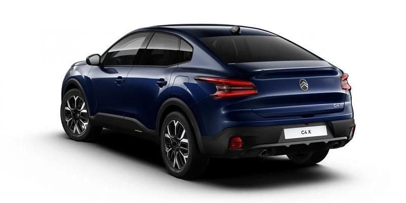 Ny Citroën C4 145 HK (106 kW) 2025 Blå Sedan