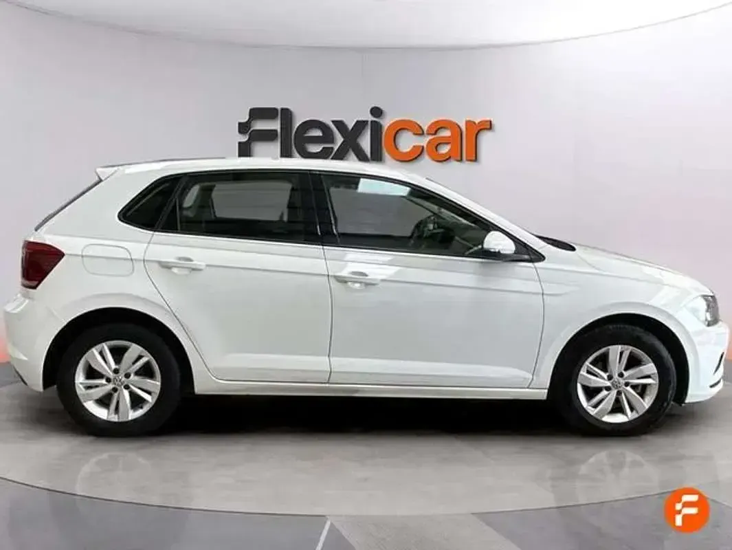 Usado VW Polo Advance 95 CV (69 kW) 2019 Blanco Utilitario