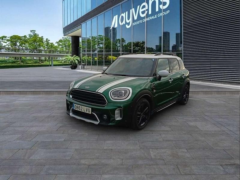 Verde Usado 2021 Mini Cooper Countryman SUV | 24.000 € (Caro) - Imagen 1/4