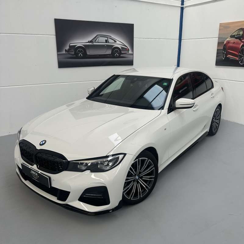 Blanco Usado 2021 BMW 318 M Sport Berlina | 28.490 € (Caro) - Imagen 1/4