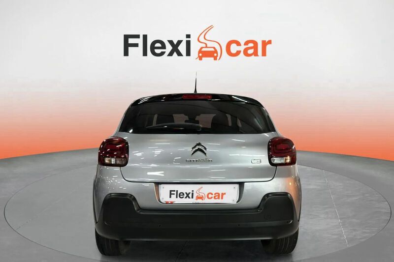 Usado Citroën C3 PureTech 83 CV (61 kW) 2023 Gris Utilitario