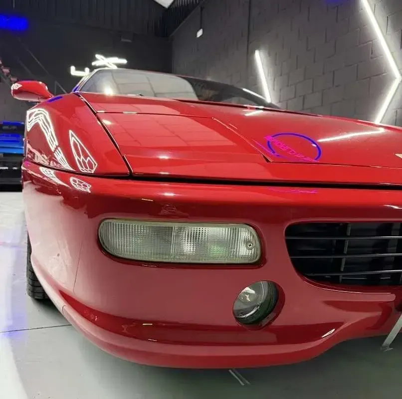 Usado Ferrari F355 381 CV (280 kW) 1995 Rojo Coupe