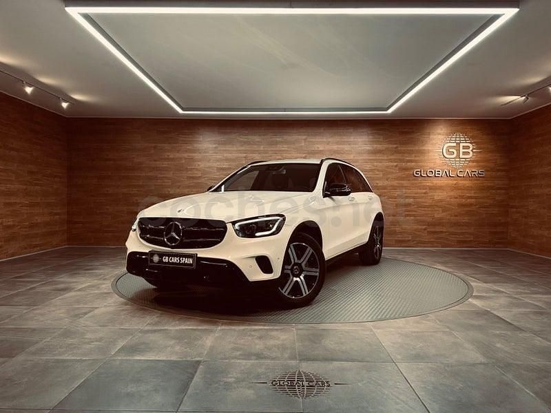 Usado Mercedes GLC300 245 CV (180 kW) 2020 Blanco SUV