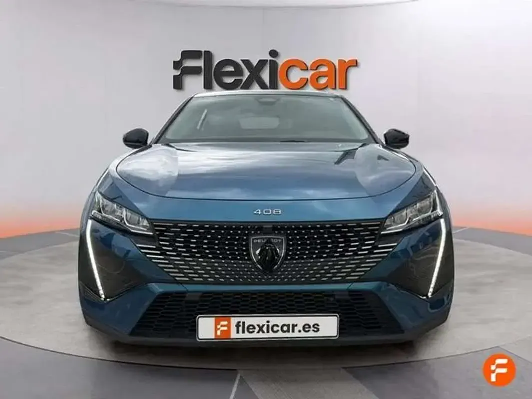 Usado Peugeot 408 Allure 136 CV (100 kW) 2025 Azul SUV
