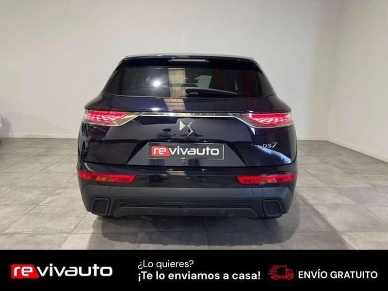 Usado DS Automobiles DS7 Crossback Bastille 131 CV (96 kW) 2021 Azul SUV