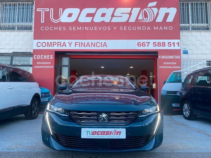 Azul Usado 2020 Peugeot 508 Active Berlina | 14.200 € (Caro) - Imagen 1/4