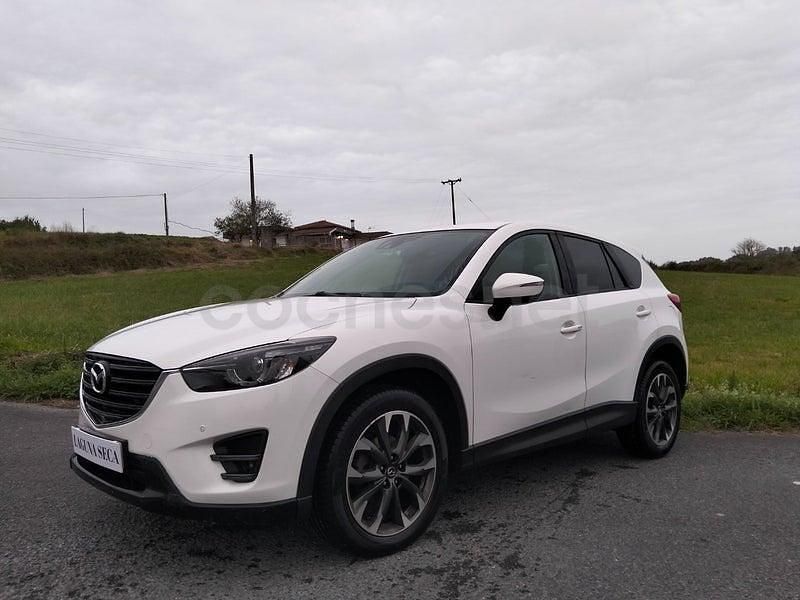 Usado Mazda CX-5 Luxury 150 CV (110 kW) 2017 Blanco SUV