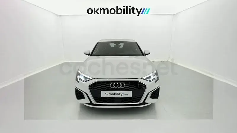 Usado Audi A3 S-Line 150 CV (110 kW) 2023 Blanco Berlina
