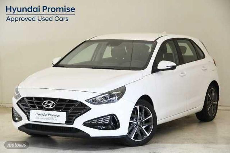 Atlas white Usado 2024 Hyundai i30 | 18.900 € (Precio justo) - Imagen 1/4