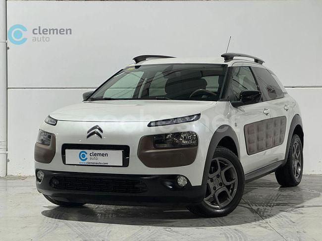 Blanco Usado 2015 Citroën C4 Cactus Feel Utilitario | 8900 € (Precio justo) - Imagen 1/4