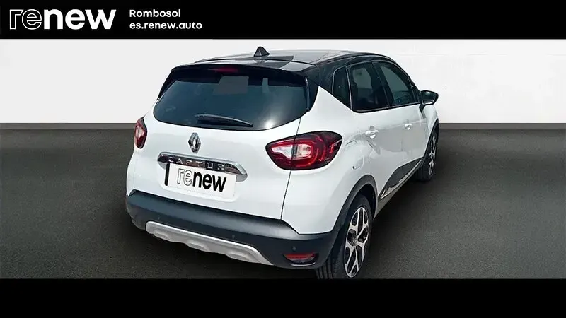 Usado Renault Captur Zen 90 CV (66 kW) 2019 Blanco SUV