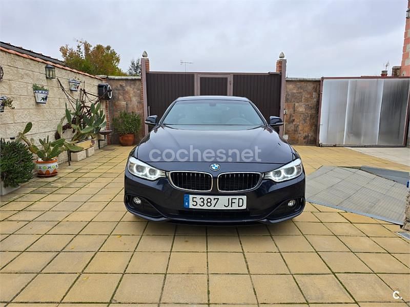 Azul Usado 2015 BMW 418 Gran Coupé Coupe | 20.000 € (Un poco caro) - Imagen 1/4