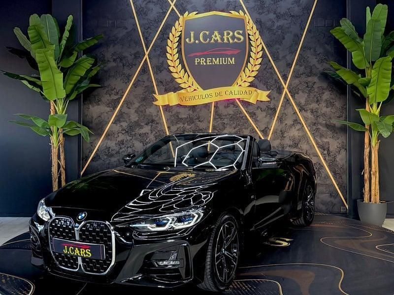Usado BMW 420 184 HP (135 kW) 2022 Preto Cabrios