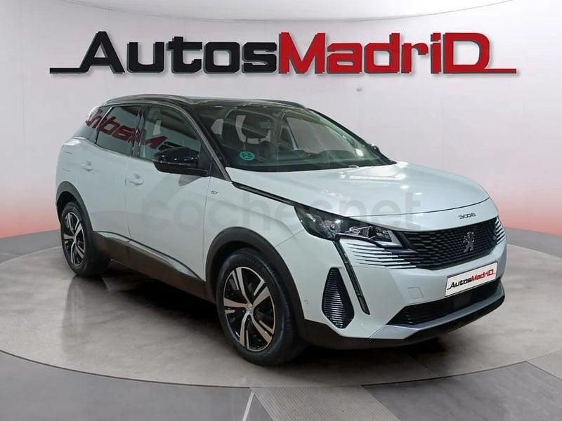 Usado Peugeot 3008 GT 130 CV (95 kW) 2021 Blanco SUV