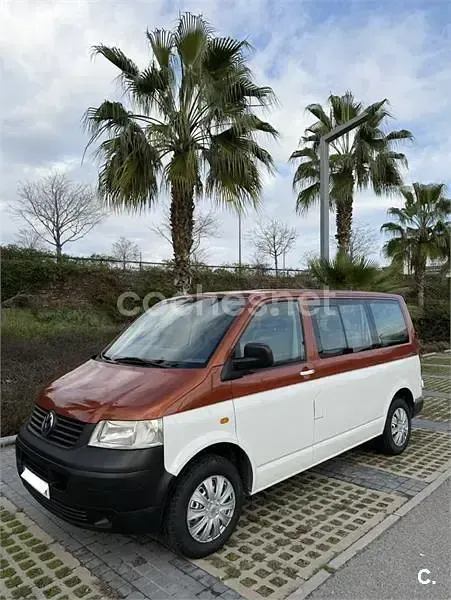 Usado VW Transporter 130 CV (95 kW) 2006 Blanco Van