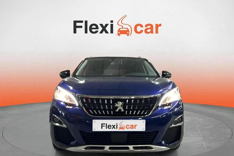 Azul Usado 2021 Peugeot 3008 Allure SUV | 12.990 € (Super precio) - Imagen 1/4