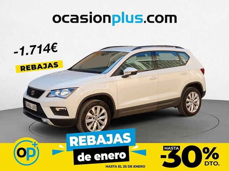 Blanco Usado 2017 Seat Ateca Style SUV | 15.186 € (Buen precio) - Imagen 1/4
