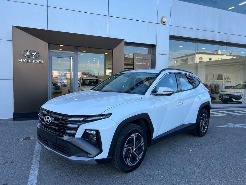 Nuevo Hyundai Tucson 160 CV (117 kW) 2025 Blanco SUV