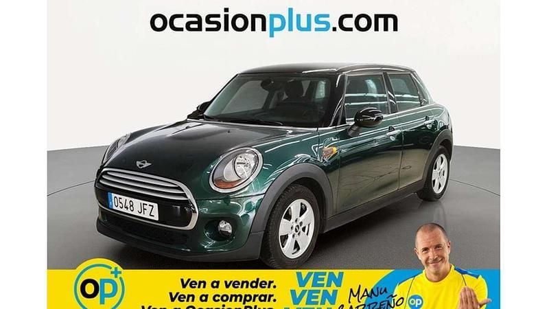 Usado Mini Cooper D 116 CV (85 kW) 2015 Verde Utilitario
